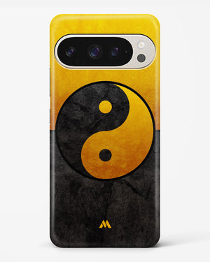 Yin Yang in Gold Hard Case Phone Cover (Google)