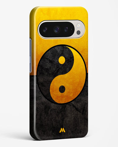 Yin Yang in Gold Hard Case Phone Cover (Google)