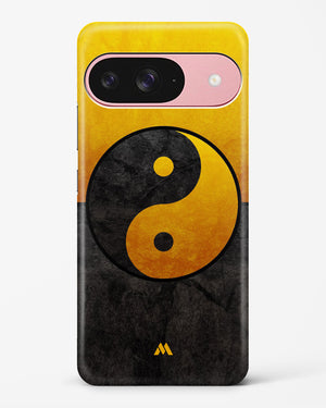 Yin Yang in Gold Hard Case Phone Cover (Google)