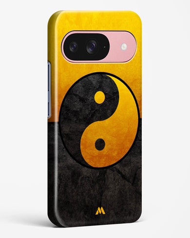 Yin Yang in Gold Hard Case Phone Cover (Google)