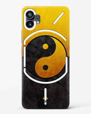 Yin Yang in Gold Hard Case Nothing Phone 1