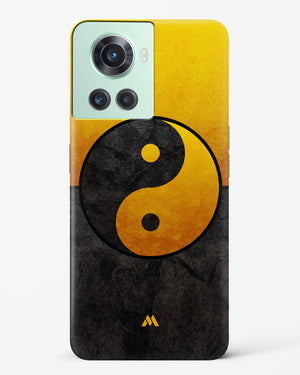 Yin Yang in Gold Hard Case Phone Cover (OnePlus)