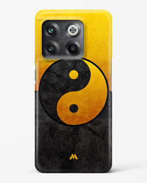 Yin Yang in Gold Hard Case Phone Cover (OnePlus)