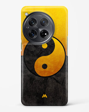 Yin Yang in Gold Hard Case Phone Cover (OnePlus)