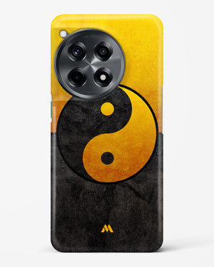 Yin Yang in Gold Hard Case Phone Cover (OnePlus)