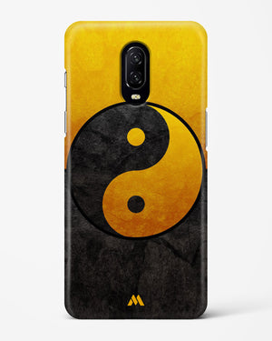 Yin Yang in Gold Hard Case Phone Cover-(OnePlus)