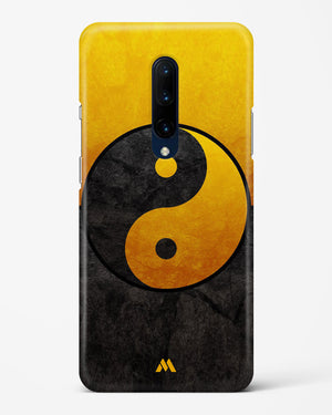 Yin Yang in Gold Hard Case Phone Cover (OnePlus)