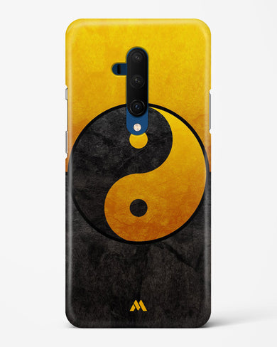 Yin Yang in Gold Hard Case Phone Cover-(OnePlus)