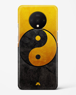 Yin Yang in Gold Hard Case Phone Cover-(OnePlus)