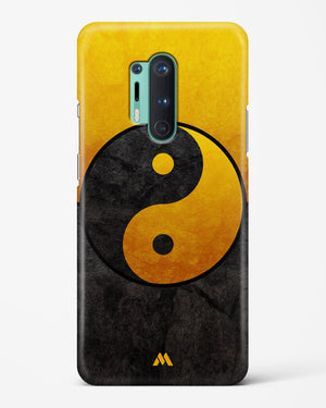 Yin Yang in Gold Hard Case Phone Cover (OnePlus)