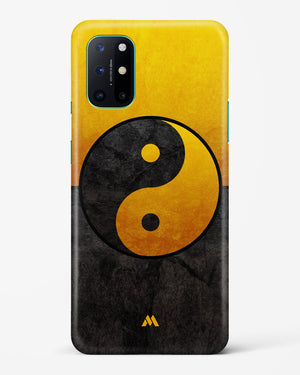 Yin Yang in Gold Hard Case Phone Cover-(OnePlus)