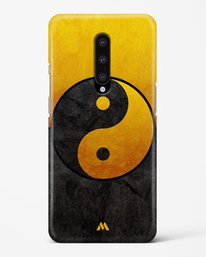 Yin Yang in Gold Hard Case Phone Cover-(OnePlus)