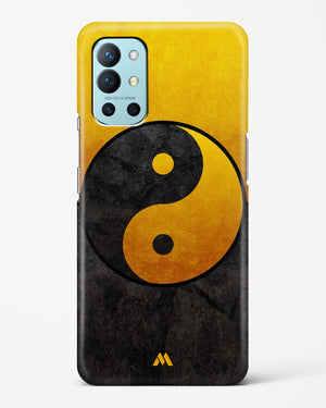 Yin Yang in Gold Hard Case Phone Cover (OnePlus)