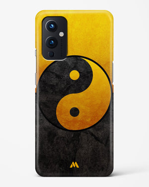 Yin Yang in Gold Hard Case Phone Cover-(OnePlus)