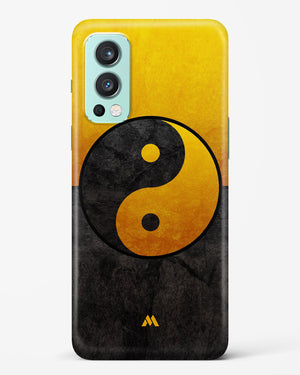 Yin Yang in Gold Hard Case Phone Cover (OnePlus)