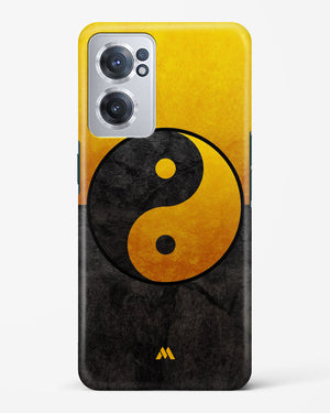 Yin Yang in Gold Hard Case Phone Cover (OnePlus)