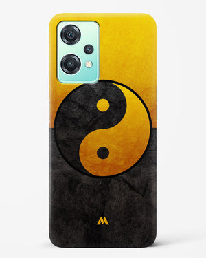 Yin Yang in Gold Hard Case Phone Cover-(OnePlus)