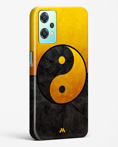 Yin Yang in Gold Hard Case Phone Cover-(OnePlus)