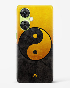 Yin Yang in Gold Hard Case Phone Cover (OnePlus)