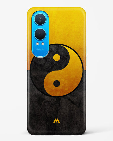 Yin Yang in Gold Hard Case Phone Cover (OnePlus)