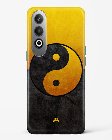 Yin Yang in Gold Hard Case Phone Cover (OnePlus)