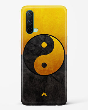 Yin Yang in Gold Hard Case Phone Cover-(OnePlus)