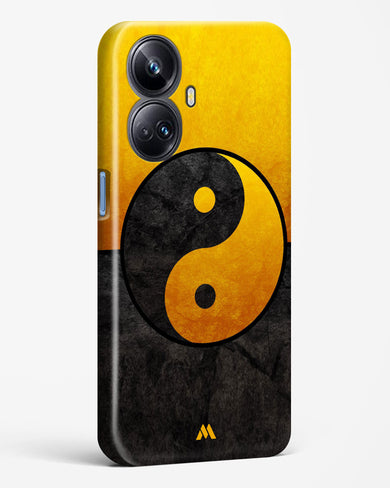 Yin Yang in Gold Hard Case Phone Cover-(Realme)