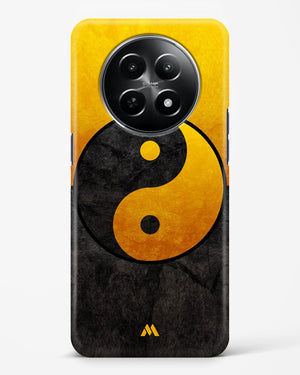 Yin Yang in Gold Hard Case Phone Cover (Realme)