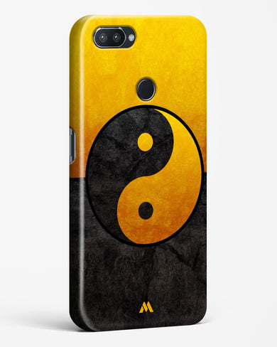 Yin Yang in Gold Hard Case Phone Cover-(Realme)