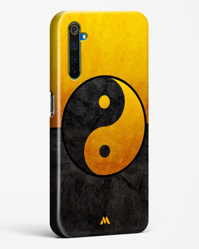 Yin Yang in Gold Hard Case Phone Cover-(Realme)