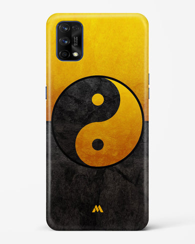 Yin Yang in Gold Hard Case Phone Cover-(Realme)