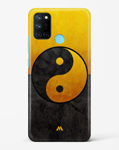 Yin Yang in Gold Hard Case Phone Cover-(Realme)