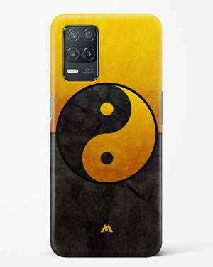 Yin Yang in Gold Hard Case Phone Cover (Realme)