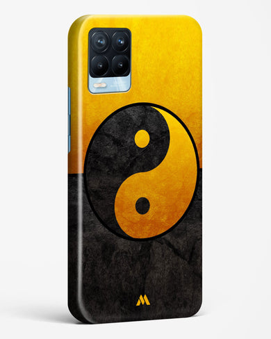 Yin Yang in Gold Hard Case Phone Cover-(Realme)