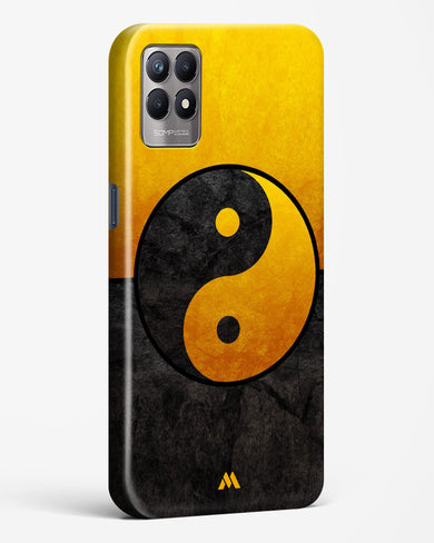 Yin Yang in Gold Hard Case Phone Cover (Realme)