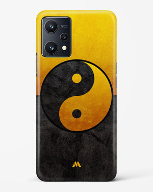 Yin Yang in Gold Hard Case Phone Cover-(Realme)