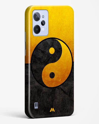 Yin Yang in Gold Hard Case Phone Cover-(Realme)