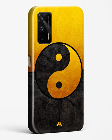 Yin Yang in Gold Hard Case Phone Cover-(Realme)