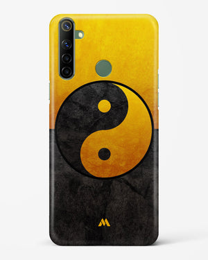 Yin Yang in Gold Hard Case Phone Cover-(Realme)