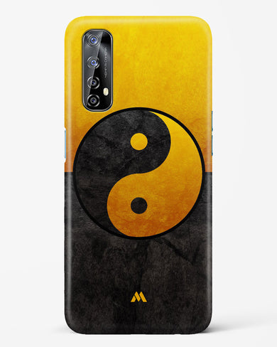 Yin Yang in Gold Hard Case Phone Cover-(Realme)