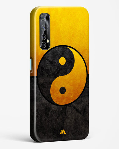 Yin Yang in Gold Hard Case Phone Cover-(Realme)