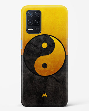Yin Yang in Gold Hard Case Phone Cover (Realme)
