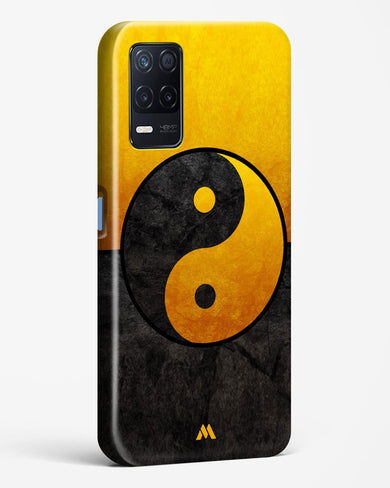 Yin Yang in Gold Hard Case Phone Cover-(Realme)