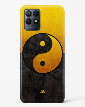 Yin Yang in Gold Hard Case Phone Cover (Realme)