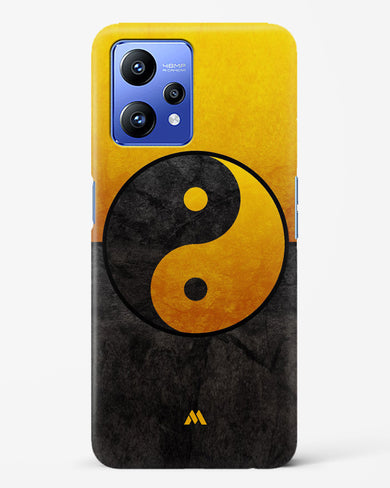 Yin Yang in Gold Hard Case Phone Cover-(Realme)