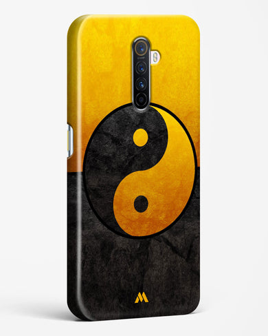 Yin Yang in Gold Hard Case Phone Cover-(Realme)