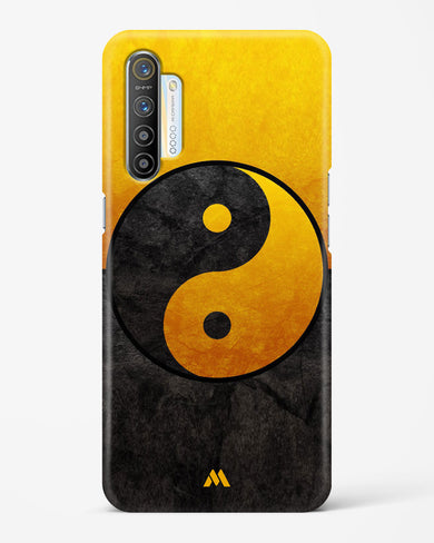 Yin Yang in Gold Hard Case Phone Cover-(Realme)