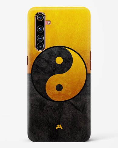 Yin Yang in Gold Hard Case Phone Cover-(Realme)