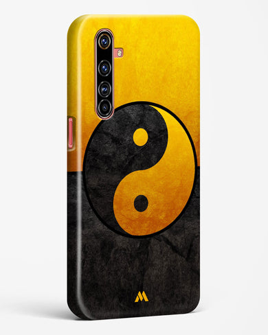 Yin Yang in Gold Hard Case Phone Cover-(Realme)