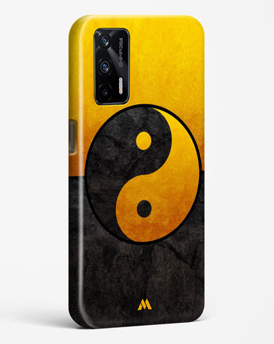 Yin Yang in Gold Hard Case Phone Cover-(Realme)